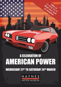 A Celebration of American Power Cars