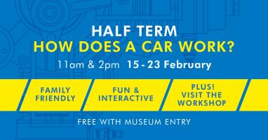 Half term fun - How does a car work?