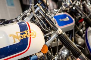Motorcycle Collection tour at Haynes International Motor Museum
