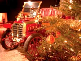 Christmas parties at Haynes International Motor Museum