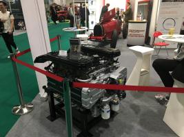 Ferrari 512 engine finished for restoration project at Haynes