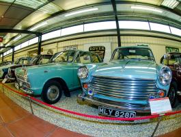 Haynes International Motor Museum talks about it being 35 Years Since The Last Ford Cortina 