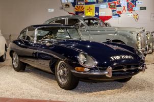 1965 E Type Jaguar at Haynes International Motor Museum