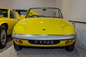 Lotus Elite and Seven Both Celebrating Their 60th Anniversaries at Haynes International Motor Museum