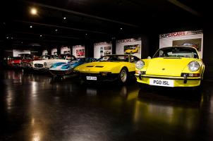 Supercar Century exhibition at Haynes International Motor Museum