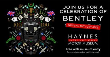 Bentley poster 100 Years new event dates 