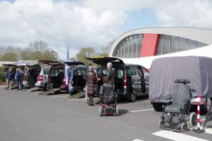 The Brotherwood Wheelchair Accessible Vehicle Weekend Returns to Haynes International Motor Museum