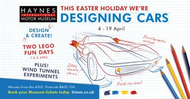 Designing Cars - Easter holiday family fun