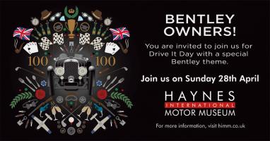 Bentley owners drive it day 2019