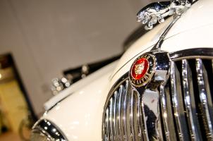 Jaguar Collection talk at Haynes International Motor Museum