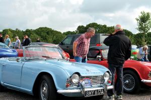 Haynes Breakfast Club Car Meet Somerset 