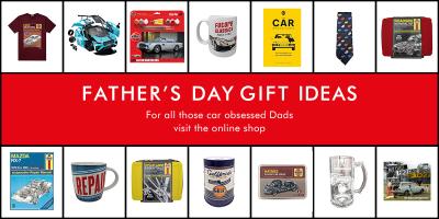 Fathers Day Gifts for Petrol Heads and Free Museum ticket