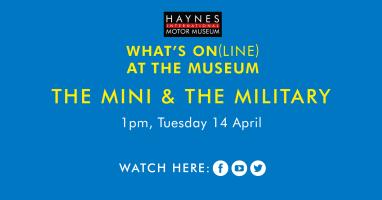 Online event - the mini and the military classic cars history