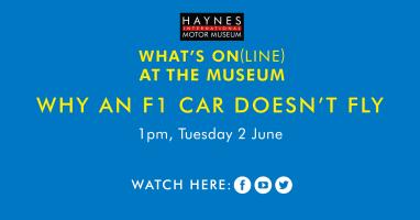 F1 Museum at Home online educational event