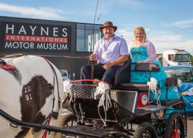 Proms in Somerset - the Haynes International Motor Museum is the perfect location