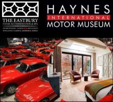 Eastbury Hotel and Haynes International Motor Museum competition
