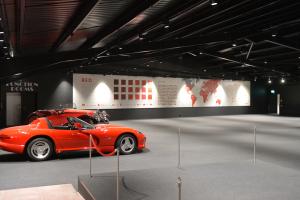 First of the Red Room cars enters new exhibition space