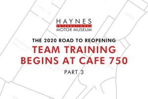 Cafe 750 - The Road to Reopening Part 3