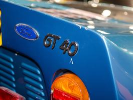 1966 Ford GT40 MkII (replica)