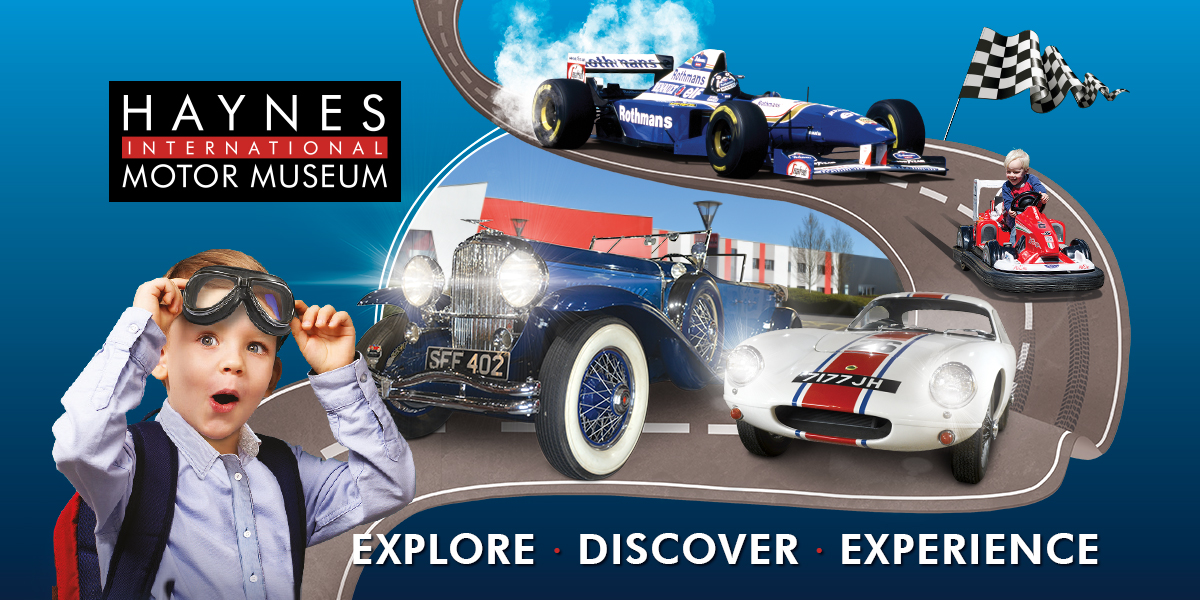 May half term Haynes Motor Museum somerset