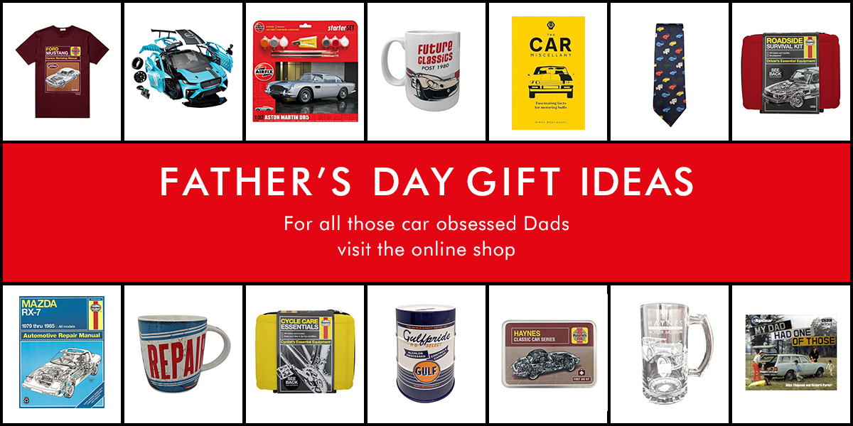 Fathers Day petrolhead gift ideas